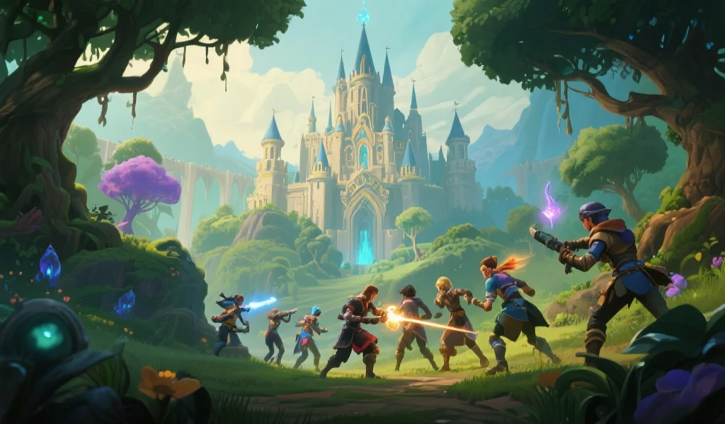 探索大众游戏世界：盘点2025年最受欢迎的五大热门游戏类型